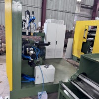 Máquina Bobinadora Industrial de Alta Velocidad, Tipo Marco, Automática, para Bobinas de Transformadores de Uso Pesado