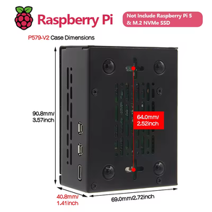 โมดูล HT X1301 เป็น CSI-2 สำหรับ Raspberry Pi 5 รองรับเสียงและวิดีโอ ใช้งานร่วมกับ Pi 4B 3B ได้ - Product Image 5