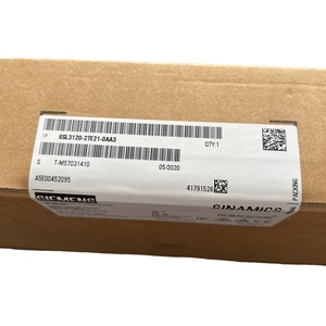 Module moteur double SINAMICS S120 6SL3120 2TE21 0AA3 neuf, 9A 9A/9A 600V en stock - Product Image 1