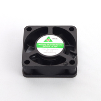 Hochwertiger 12V 24V 5V DC Bürstenloser 0,13A 3010 30X30X10MM Geräuscharmer Doppelkugellager Industrielüfter OEM/ODM Kupfer Elektrisch