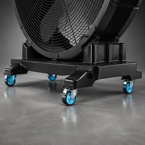 Ventilador Axial Móvil HVLS GIMEFAN G200, Control de Velocidad VFD de 48 Niveles, Motor PMSM, Flujo de Aire de 68000 m/h, Rodamiento de Bolas Doble, Ruido de 68 dB - Product Image 4