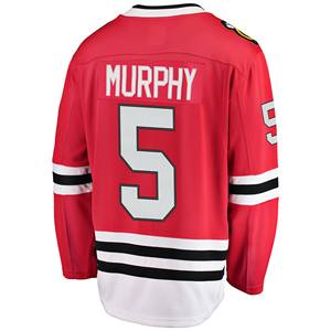 2024 Chicago Hockey sobre hielo Jersey Camisas bordadas con logotipos #98 Bedard #17 Foligno #5 Murphy #23 Uniforme cosido Ropa deportiva - Product Image 5