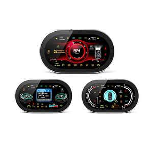 หน้าปัดดิจิตอลสำหรับรถยนต์ BMW MINI Cooper R56 R55 R57 R60 F55 F56 F57 ชุดหน้าปัดดิจิตอล แผงหน้าปัดแบบดิจิตอล - Product Image 1