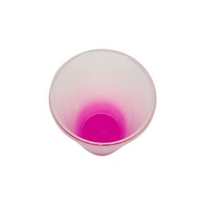 Bouteille d'eau en verre en forme de canette de bière 18 oz, gobelet vierge pour sublimation, gobelet givré 18 oz, bocal Mason avec couvercle en bambou et paille - Product Image 3