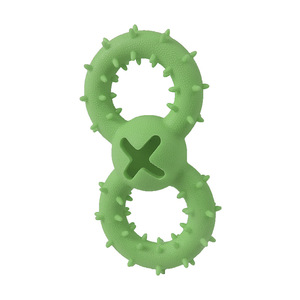 Juguete Mordedor para Perros de 8 Colores con Diseño de Personaje, Resistente a Mordeduras, de Goma TPR, para Limpieza Dental y Mordiscos Divertidos - Product Image 4