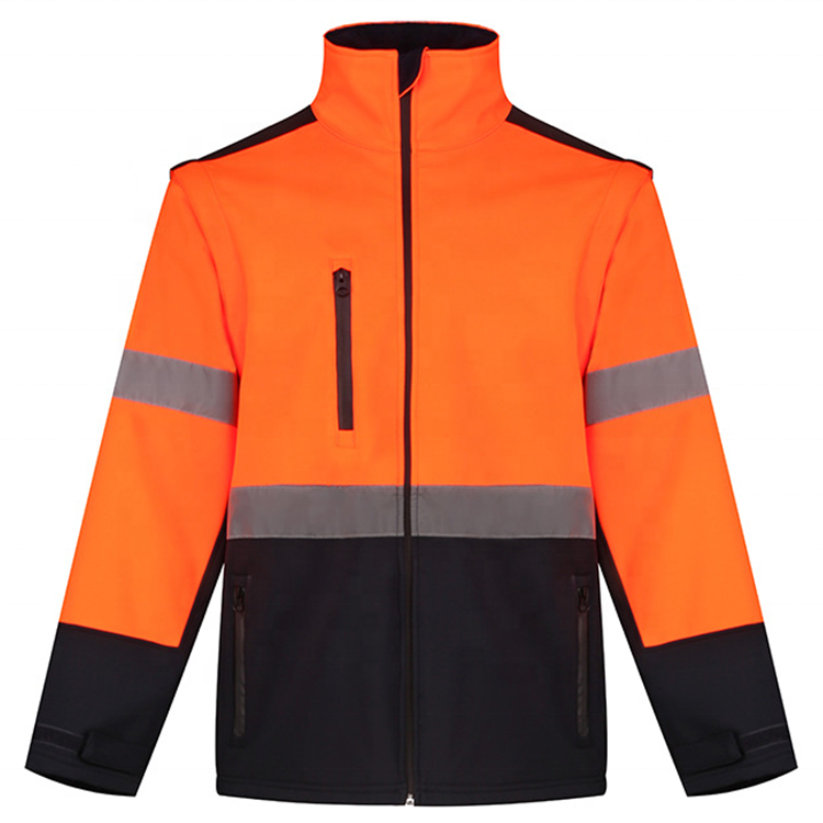 Лидер продаж, высококачественные модные рабочие костюмы красного цвета с отражателем, защитный Топ для рабочей одежды