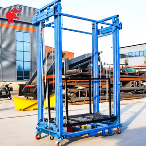 Piattaforma di Sollevamento Elettrica Verticale per Magazzino con Telecomando Wireless, Velocità di Sollevamento 4-6m/min, Prezzo per Edilizia - Product Image 5