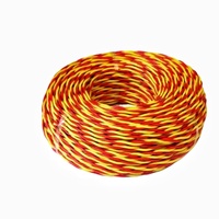 Direktverkauf ab Werk: Massive 1,5/2,5/4/6/10/16mm² flammhemmende PVC-isolierte Elektrokabel für Bauanwendungen