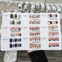 Uñas Postizas de Alta Gama, Liquidación Especial por Tiempo Limitado, Envío Aleatorio, Estilos de Uñas Postizas, Venta al por Mayor Directa de Fábrica