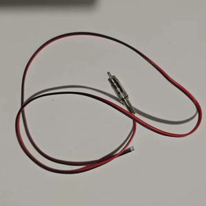 高品质专业 RCA 音频线，带 2 芯 12 AWG 电源线，适用于汽车使用，可定制长度，制造商 - Product Image 2