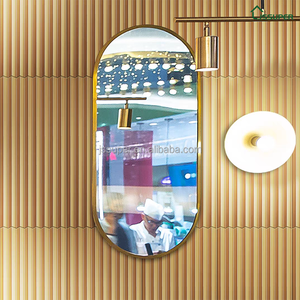 JSSUPER 3D Carrelage de ciment tridimensionnel UHPC Art Carrelage Café Restaurant Fond Mur Décoration Intérieure - Product Image 3