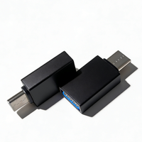 Adaptateur USB C vers USB, coque en alliage d'aluminium, protection contre les courts-circuits, compatible MacBook Type-C, tout neuf