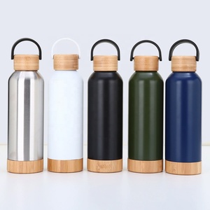 Novedoso Termos Con Radio Para Sublimar Gourdes Isothermes 500ml Thermos à eau Grande bouteille sous vide classique - Product Image 1