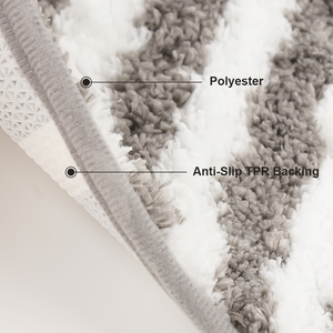 <span class=keywords><strong>Tapis</strong></span> <span class=keywords><strong>de</strong></span> sol moderne personnalisé antidérapant imprimé antidérapant bon marché imperméable pour les pièces - Product Image 5
