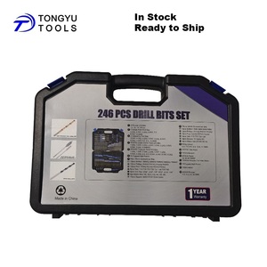 Bộ mũi khoan và tua vít đa năng 246 món, bộ dụng cụ khoan bắt vít kết hợp bán chạy nhất, bộ dụng cụ tự làm đa năng cho kim loại, bê tông, gỗ - Product Image 5