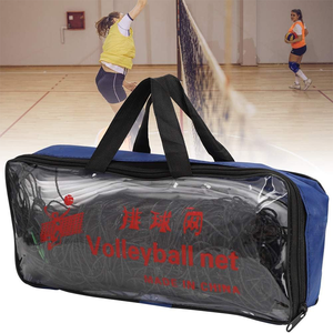 <span class=keywords><strong>Filet</strong></span> <span class=keywords><strong>de</strong></span> <span class=keywords><strong>volley</strong></span>-ball en PE <span class=keywords><strong>de</strong></span> haute qualité, durable et robuste, prix <span class=keywords><strong>de</strong></span> gros usine, meilleur prix bas - Product Image 1