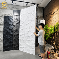 Vente flash de panneaux muraux en pierre PU de haute qualité et à bas prix, panneaux muraux en pierre 3D imperméables