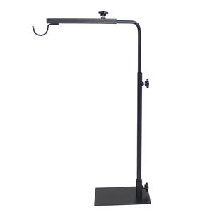 Supporto per lampada da rettile, lampada da pavimento regolabile in altezza per lampada riscaldante e luce <span class=keywords><strong>UVB</strong></span> - Product Image 2