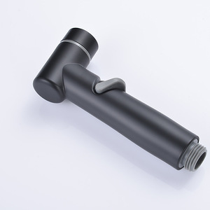 GALENPOO set di pistole <span class=keywords><strong>a</strong></span> spruzzo per wc nero opaco wc <span class=keywords><strong>a</strong></span> filo pressurizzato soffione doccia per pulizia calda e fredda - Product Image 5