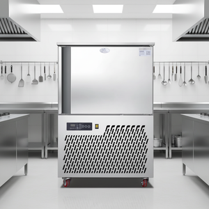 Congélateur et refroidisseur rapide commercial de petite taille à 5 plateaux avec moteur 220V/110V, compresseur TECUMSEH, contrôle de température de -45°C à 0°C - Product Image 1