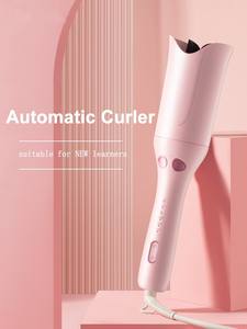 Rizador de Pelo Automático Eléctrico Portátil de Cerámica Giratorio, Rizador de Pelo con Autoajuste para Ondas y Rizos - Product Image 3