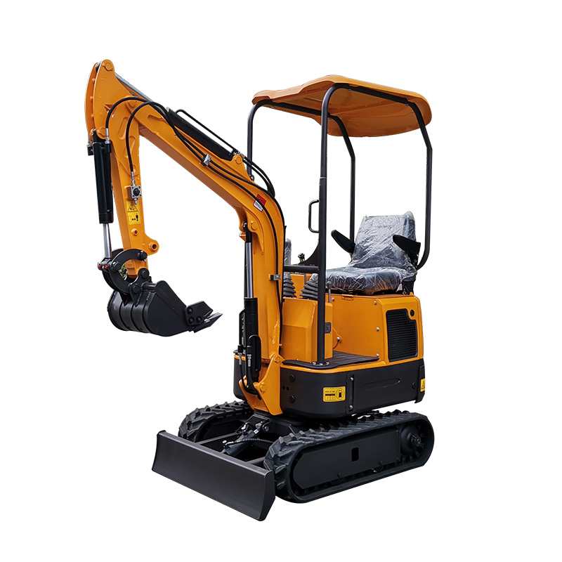 RLD12 1.0ton Mini Excavator - High Efficiency & Versatility