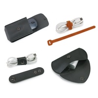 BEARKY Housse multifonctionnelle 3-en-1 en cuir PU pour ordinateur portable avec support et tapis de souris, étui étanche pour ordinateur portable, idéal pour les voyages d'affaires (vente en gros)