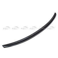 Aileron arrière en fibre de carbone de style EX pour Mitsubishi Evolution EVO 10 Lancer X