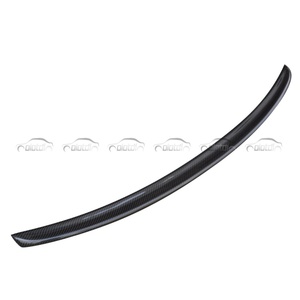 EX Style Carbon <b>Boot</b> Lip Rear Trunk Ducktail Spoiler Wing for Mitsubishi Evolution EVO 10 Lancer X - Product Image 3