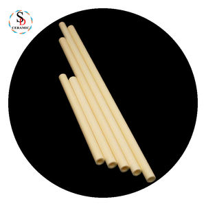 OEM огнеупорный цилиндр керамический глинозем на заказ керамические трубки для нагревателя печи - Product Image 2