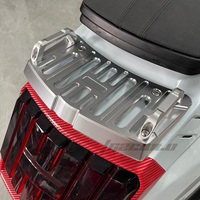 Support de porte-bagages arrière pour moto, accessoires pour LAMBRETTA X300 X250 X200