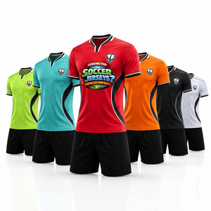 Grosir Pabrik Jersey Gaya 2026 Cepat Kering Kaos Sepak Bola Seragam Tim Kustom Pakaian Olahraga Bernapas - Product Image 1