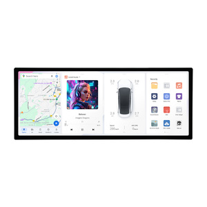 DUDU7/6/5/4/3 autoradio multimédia lecteur vidéo stéréo GPS android moniteur de lecture de voiture pour Citroen C4 2004-2014 - Product Image 2