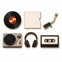 Épinglette en émail personnalisée en forme de disque vinyle, badge métallique rétro musical, épinglette de revers, souvenir, bijou DJ, cadeau, vente en gros d'usine, OEM, ODM