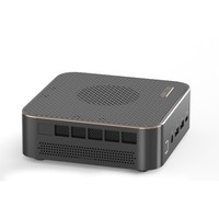 Mini PC Zkmagic OEM ODM Compatible con Windows 11 y Ubuntu, AMD 6800HX R7 8845HS, DP HDMI2.1, Tipo C, Doble M.2 2280 SSD, Computadora de Escritorio