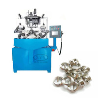 Machine automatique de bobinage de ressorts CNC en acier inoxydable 304, fil en losange, moteur 1000KW, facile à utiliser, entièrement automatique, PLC