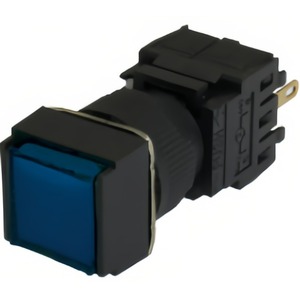 Interrupteur à bouton-poussoir carré en plastique en gros d'usine pour panneaux de commande industriels Installation rapide Cycle de longue durée - Product Image 5