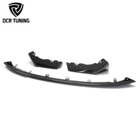 Alerón Delantero de Fibra de Carbono Estilo G80 G82 CSL para BMW M3 G80 G82 G83 M4, Alerón de Fibra de Carbono Real, Kits de Carrocería para Automóviles, 3 Piezas