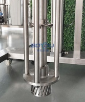 Emulsioni di mangimi liquidi sospensioni emulsionante ad alto taglio omogeneizzatore mixer per serbatoio contenitore IBC