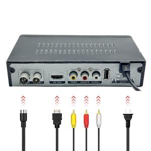 OEM工厂流行的DVB-T2数字电视接收器1080P FTA机顶盒，带四核Wifi Youtube电视解码器 - Product Image 2