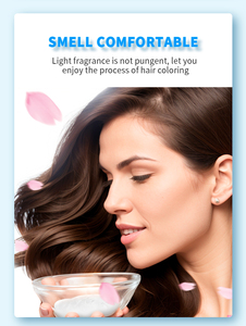 Etiqueta privada Augeas profesional bajo amoníaco Color permanente tinte oxidante salón peróxido crema desarrollador del cabello - Product Image 5