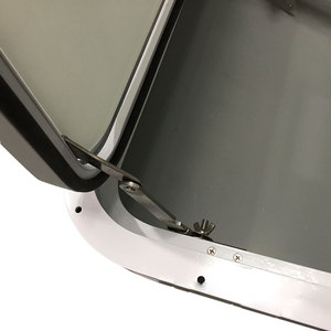 Motoscafo in lega di alluminio per Escape vetro temperato rettangolare ad angolo quadrato oblò per <span class=keywords><strong>finestra</strong></span> navi - Product Image 4