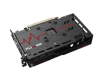 Carte graphique de bureau d'occasion SAPP HIRE Radeon RX 6600 8 Go GDDR6 PCIe 4.0 MXM Fan - Jeu 1080p/1440p