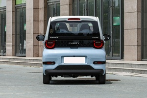 Mini vehículo eléctrico de pasajeros de 20kw, sedán híbrido barato de 3 puertas y 4 plazas Chery QQ Ice Cream EV para adultos - Product Image 4