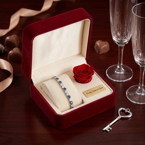 Bracelet chaîne tennis classique unisexe XingGuang Fine Jewelry en argent sterling 925 avec moissanite couleur D de 2 mm de large et certificat GRA - Product Image 6