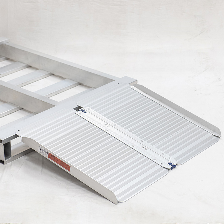 Durable Aluminium Trailer Wheelchair Ramp for