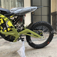 2025 moins cher nouveau Sir Ron Original 8000W60V40Ah Light Bee X LBX hors route vélo électrique Dirt Bike