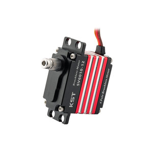 KST SV6010-<b>12</b> 70Kgf.cm 0.09sec HV Digital Aluminium Alloy Gear Brushless Servo DC12V 1520Hz Programmable Soft Start for Large - Product Image 3