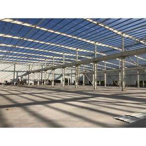 Atelier en structure acier sur mesure avec portique en acier, structure de porte, entrepôt économique - Product Image 4