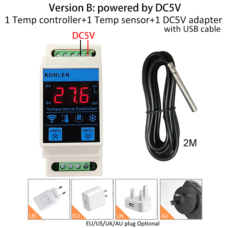 DC5V Version